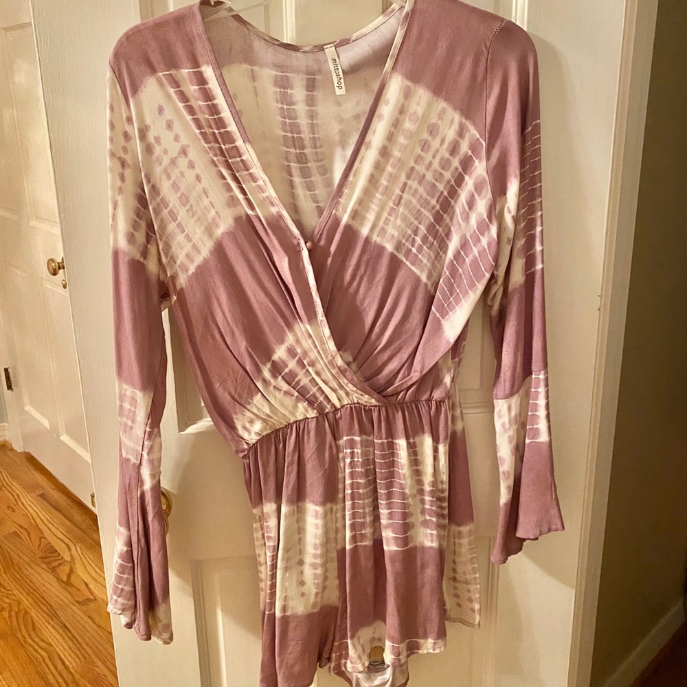 Tie Dye Romper